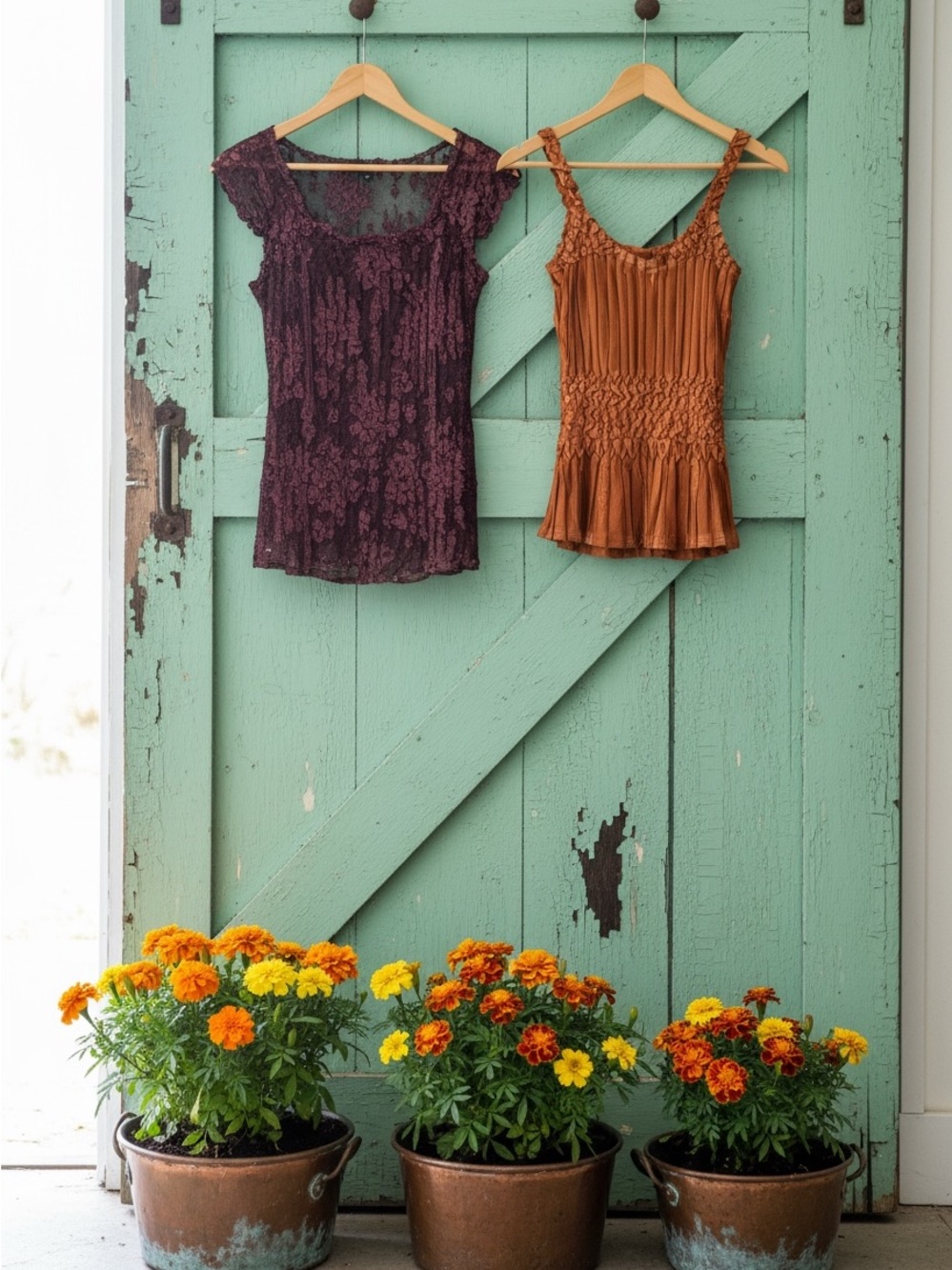 Komorov super super stretchy tank top and lace combo